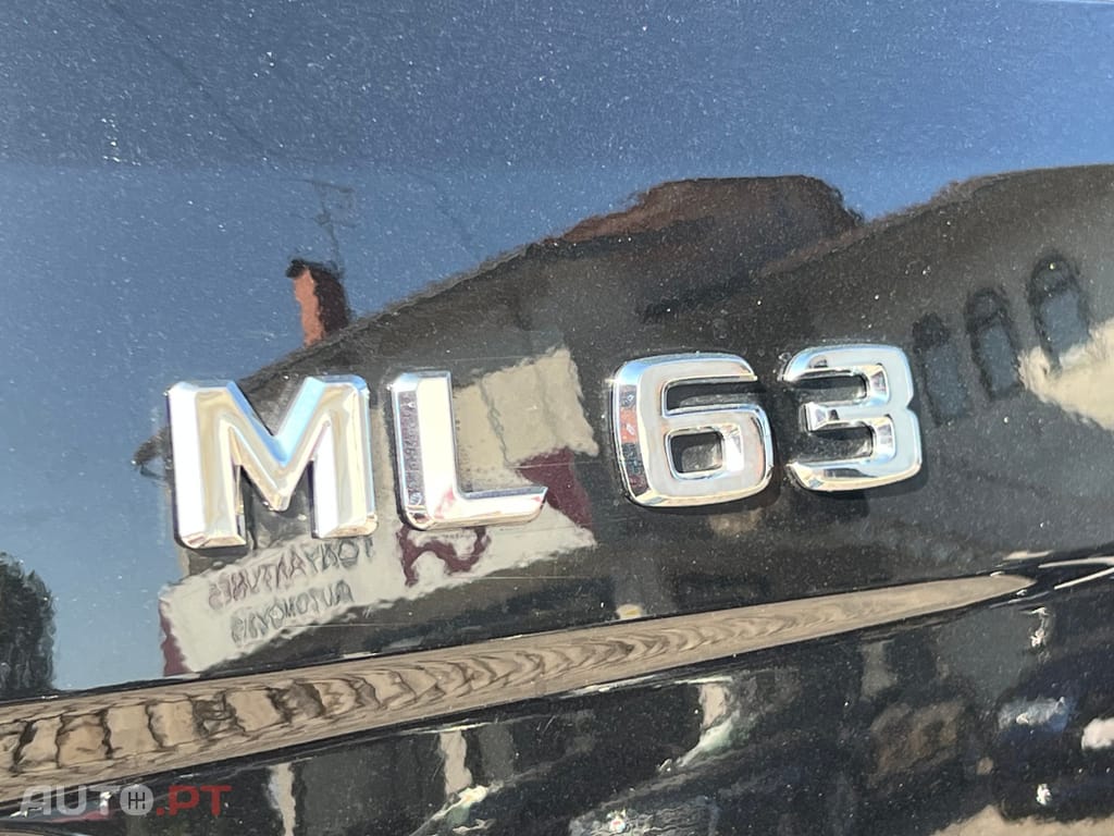 Mercedes-Benz ML 63 AMG Standard