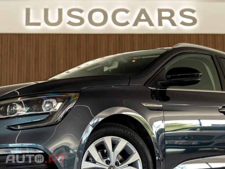 Renault Mégane Sport Tourer 1.5 Blue dCi Limited