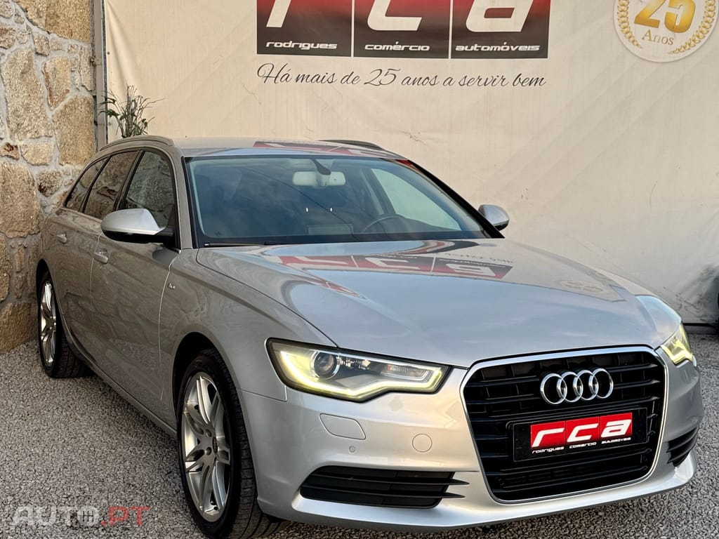 Audi A6 Avant 2.0 TDi Business Line Sport