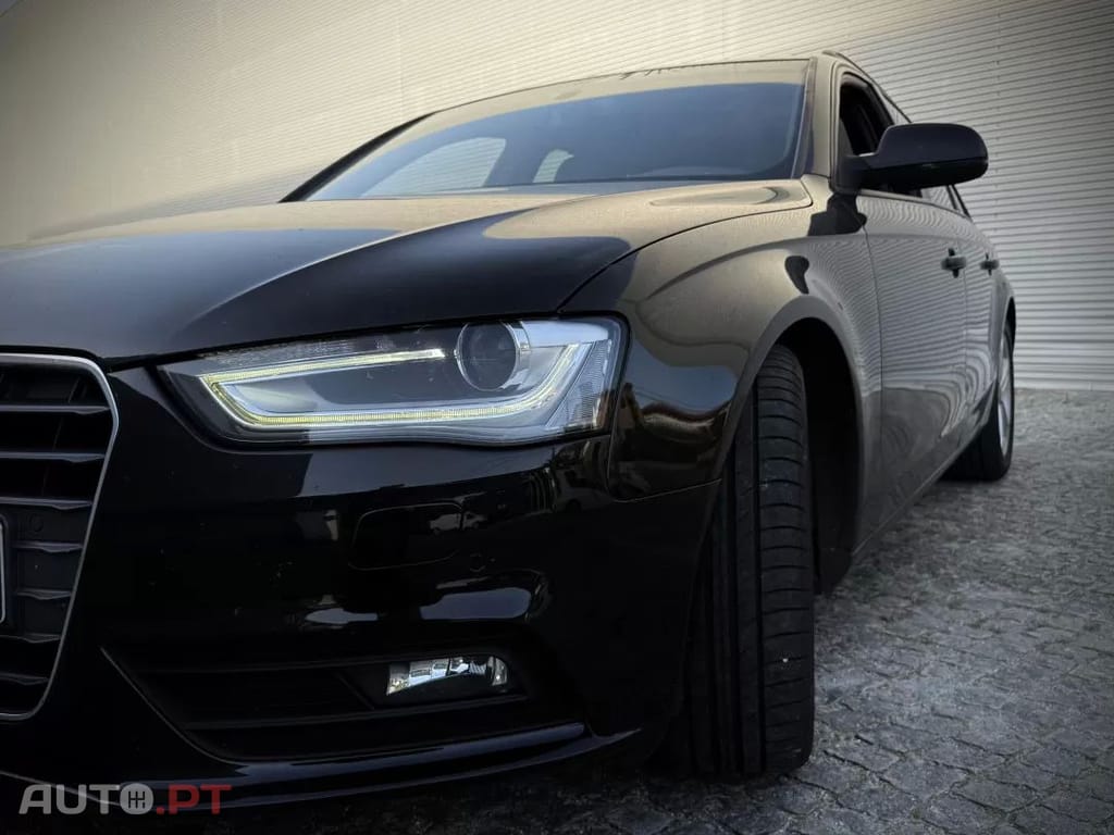 Audi A4 Avant 2.0 TDI S-line