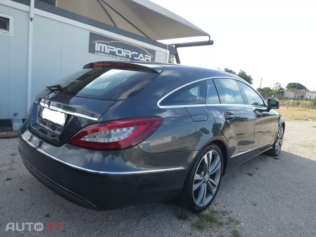 Mercedes-Benz CLS 250 CDI 7G-TRONIC Edition 1
