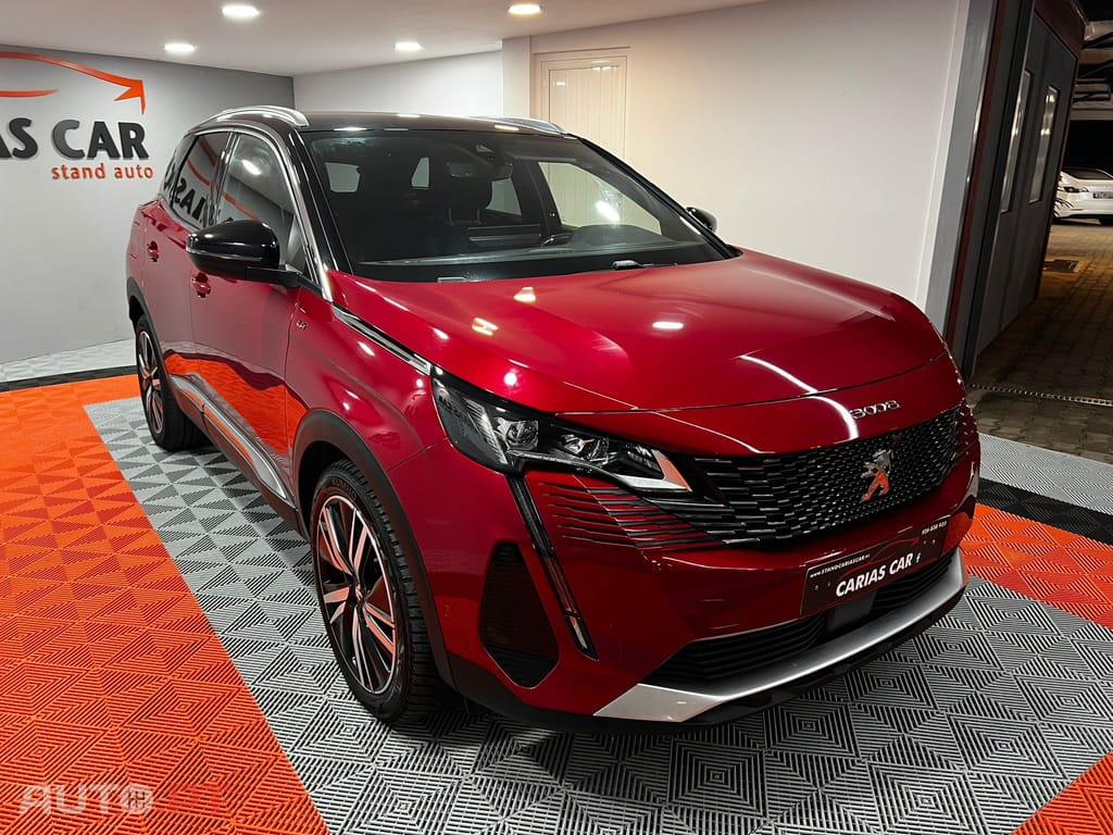 Peugeot 3008 1.2 PureTech GT EAT8
