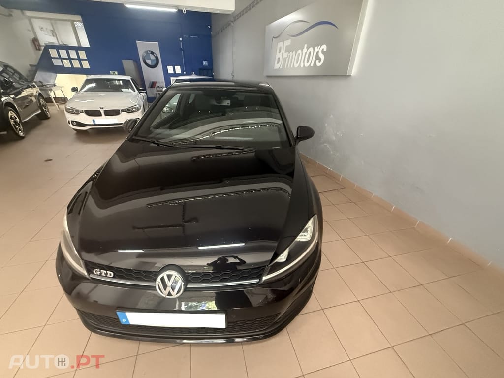 Volkswagen Golf 2.0 TDI GTD DSG
