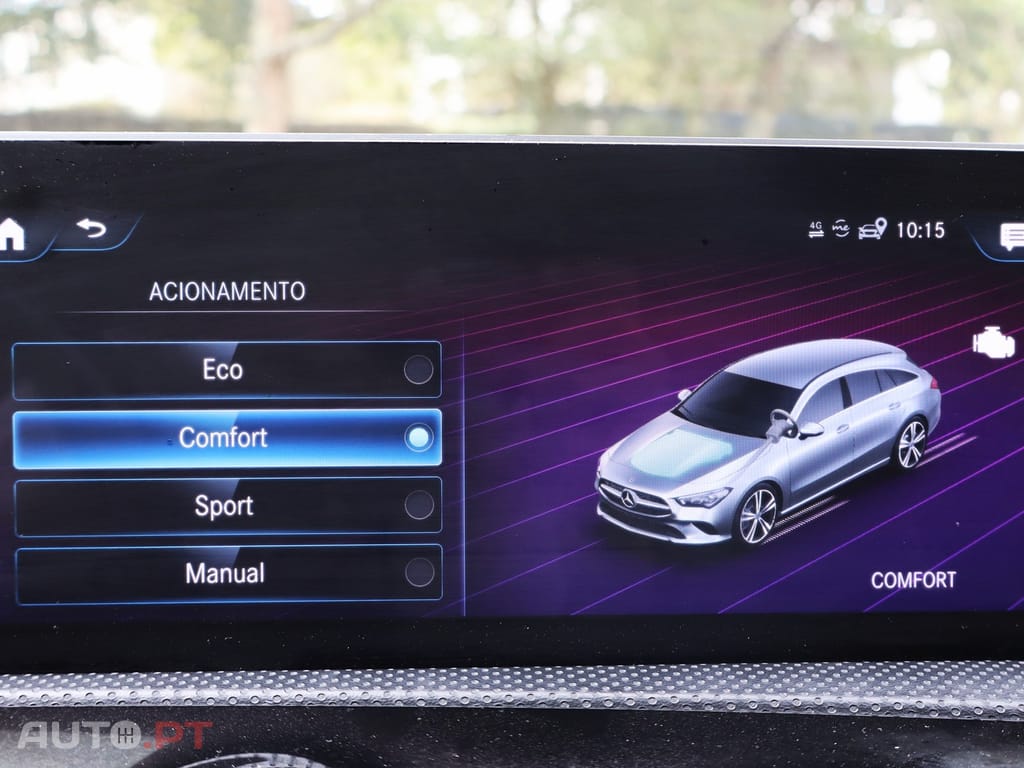 Mercedes-Benz CLA 180 d shooting brake AMG-Line Auto.