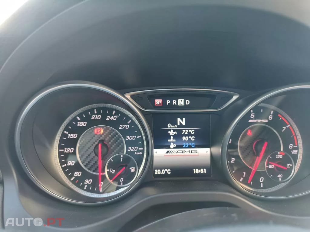 Mercedes-Benz CLA 45 AMG 4Matic 7G-DCT
