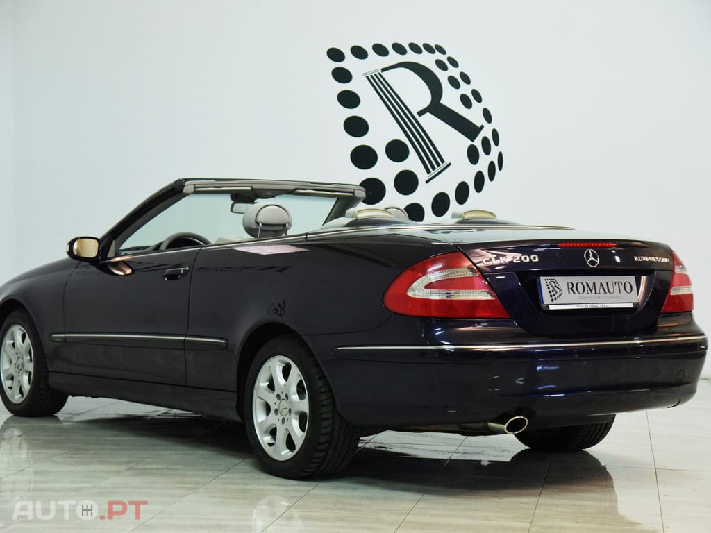 Mercedes-Benz CLK 200 K Elegance Aut.