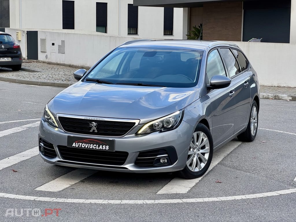 Peugeot 308 1.5 BlueHDi Style