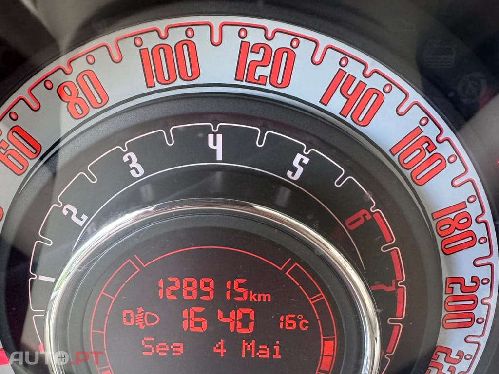 Fiat 500 1.2 Happy Birthday Edition