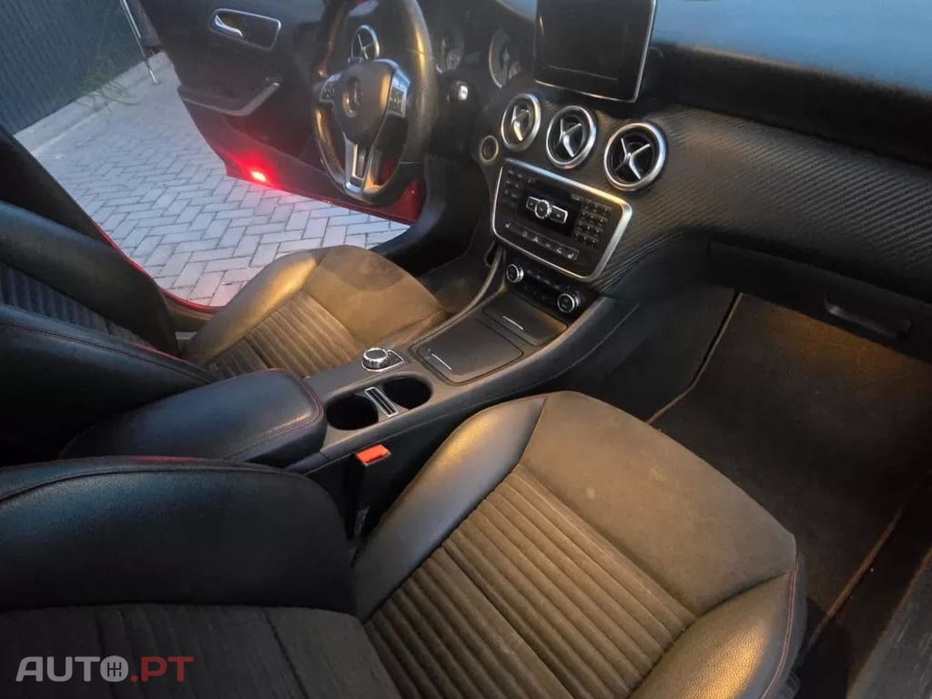 Mercedes-Benz A 180 d AMG Line Aut.