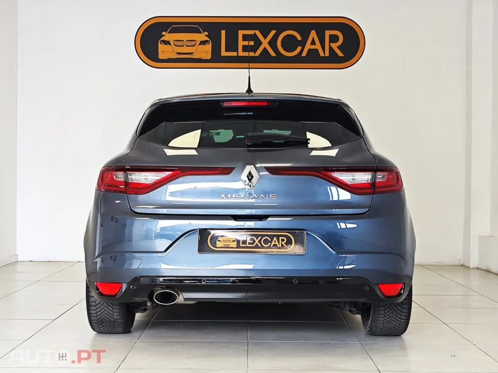 Renault Mégane ENERGY TCe 130 EDC INTENS
