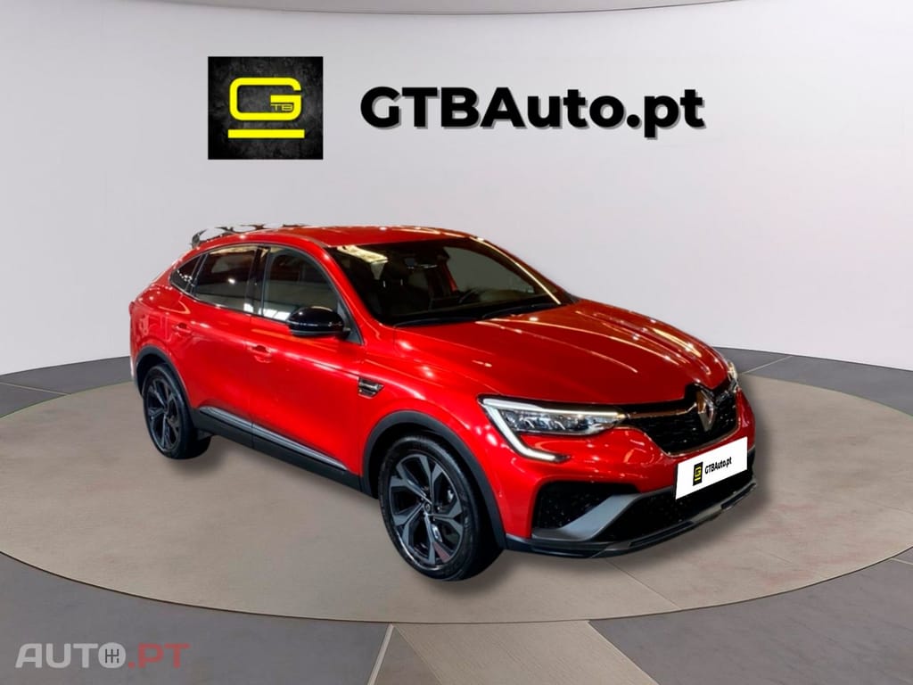 Renault Arkana I.V.A DEDUTÍVEL Rs Line Edc