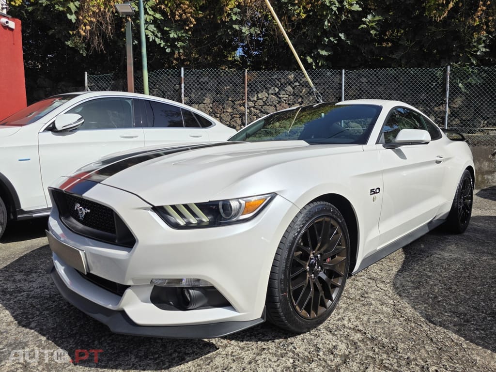 Ford Mustang 5.0 Ti-VCT GT