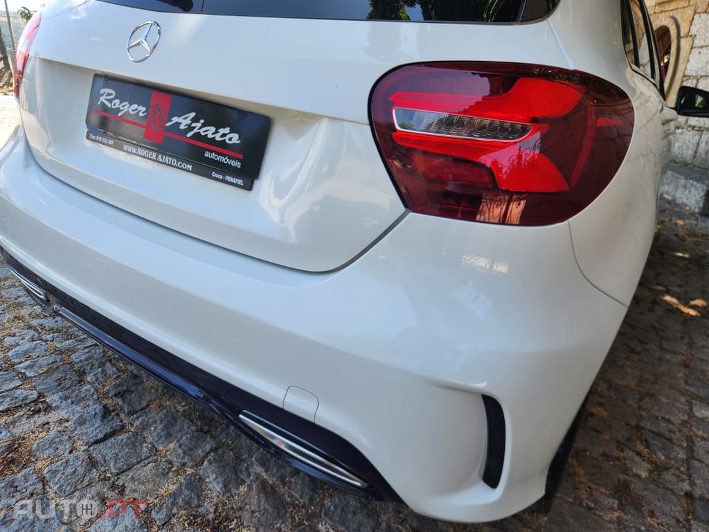 Mercedes-Benz A 180 d 7G-DCT AMG Line