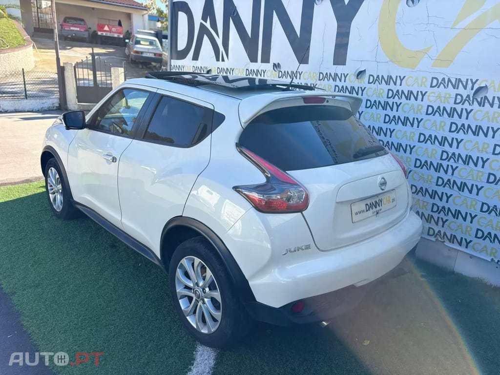 Nissan Juke 1.5 dCi Tekna Premium Pele Ext.2 White L.