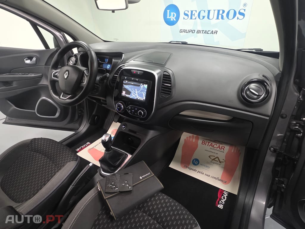 Renault Captur 1.5 dCi Exclusive