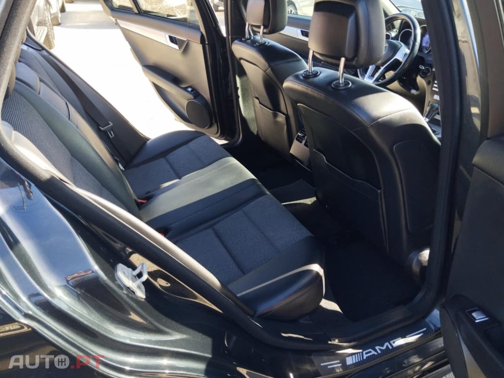 Mercedes-Benz C 220 c220cdi aut. AMG