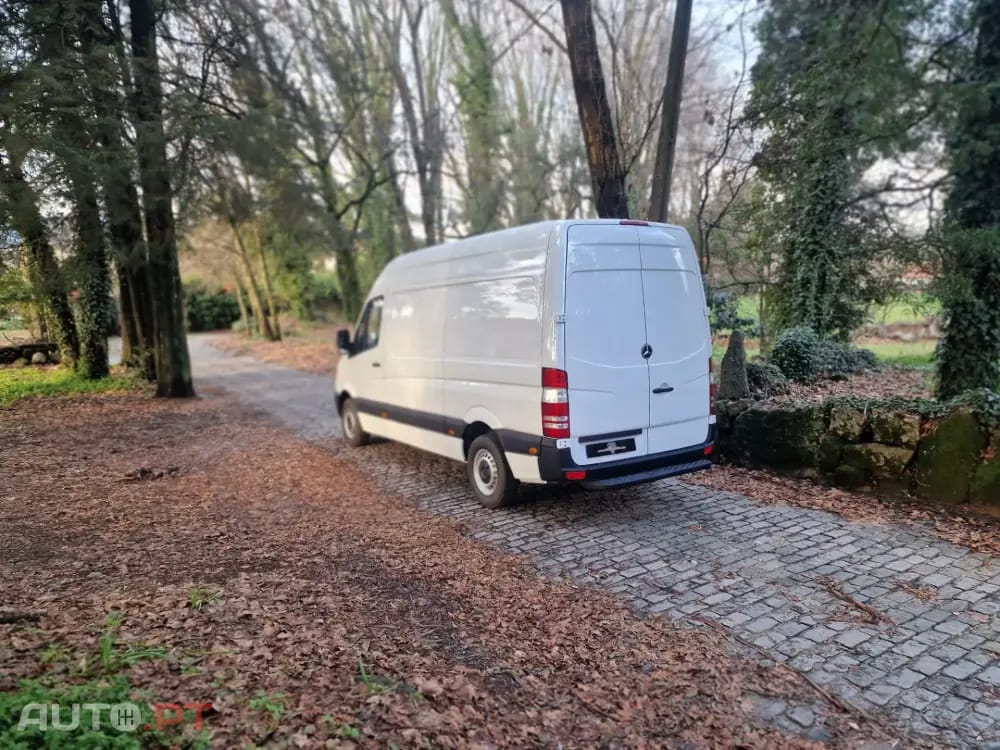 Mercedes-Benz Sprinter 310 CDI/37 CD