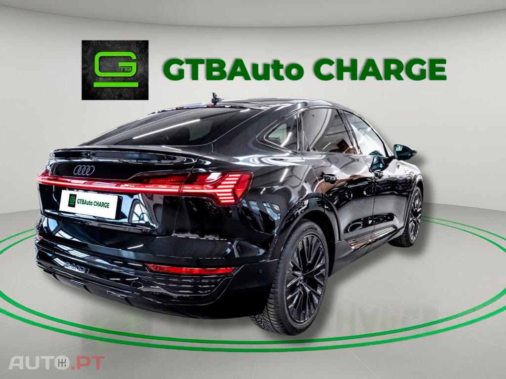 Audi Q8 E-Tron I.V.A DEDUTÍVEL S LINE