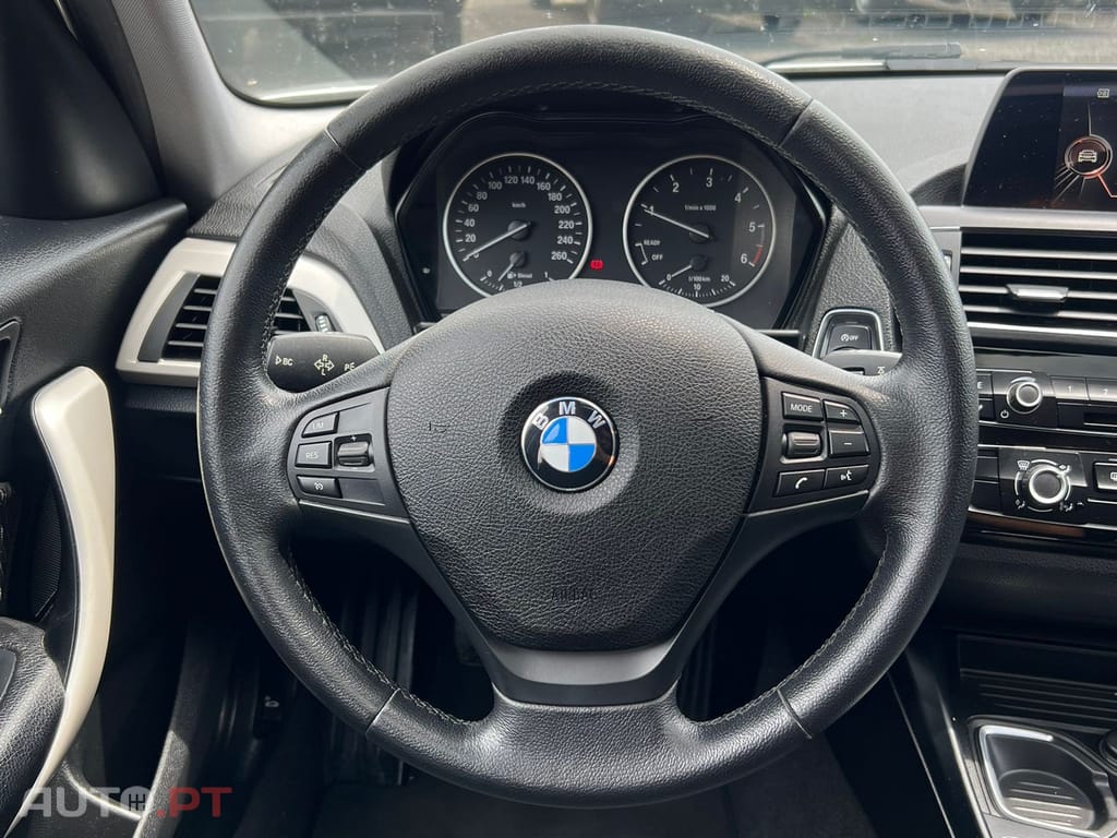 BMW 116 d EfficientDynamics