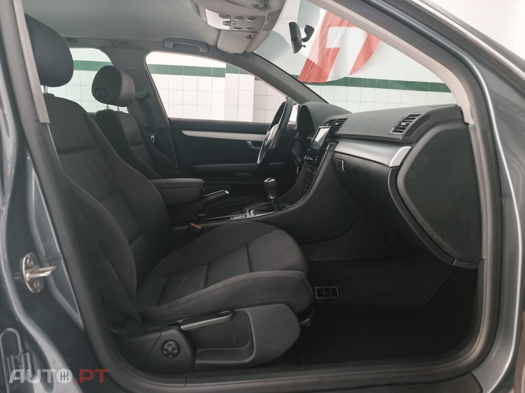 Audi A4 Avant 1.9 TDI M6 S-Line