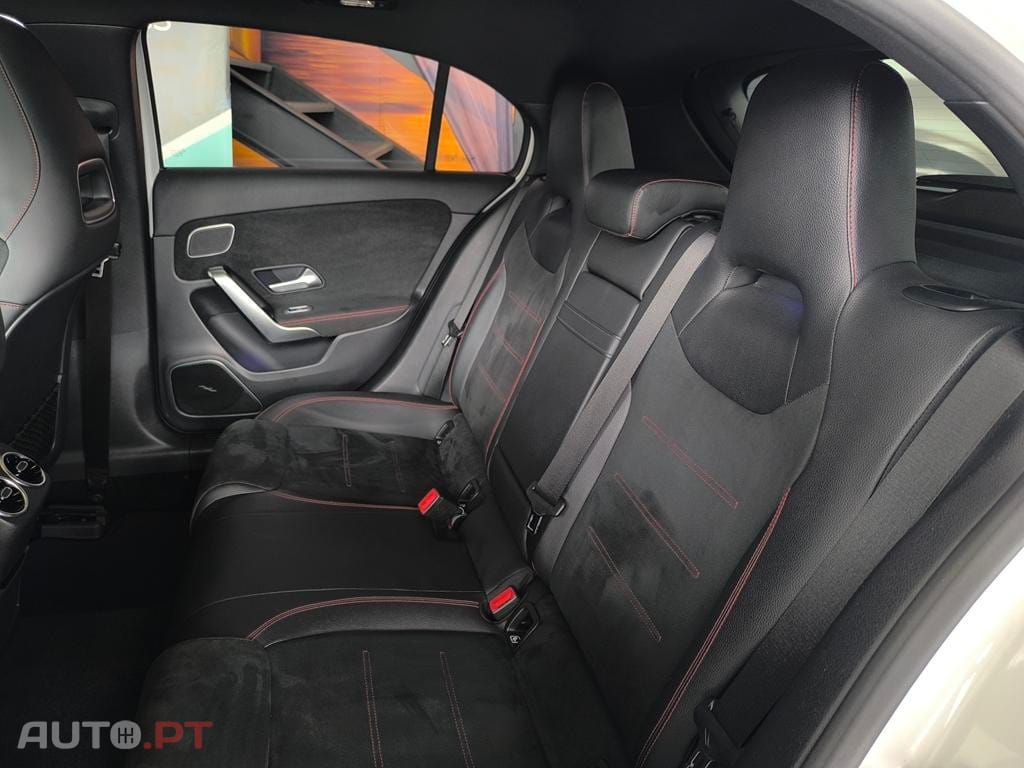 Mercedes-Benz A 180 d AMG Line Aut.