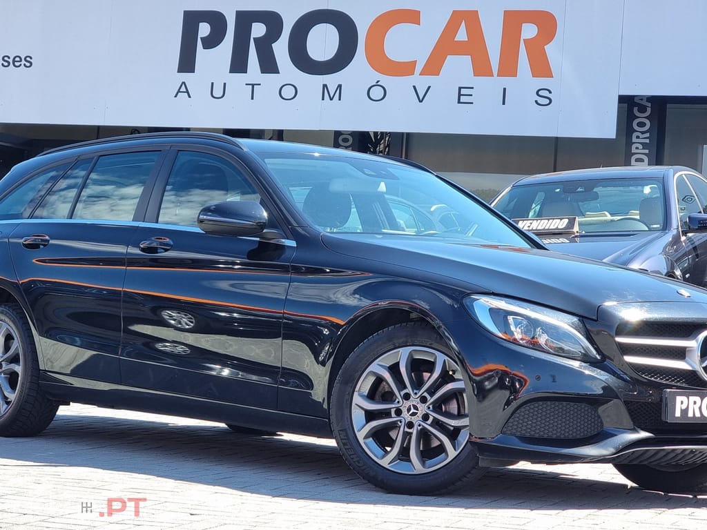 Mercedes-Benz C 180 d Aut.