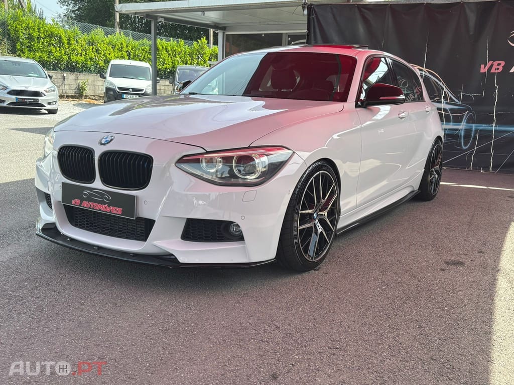 BMW 118 d Pack M