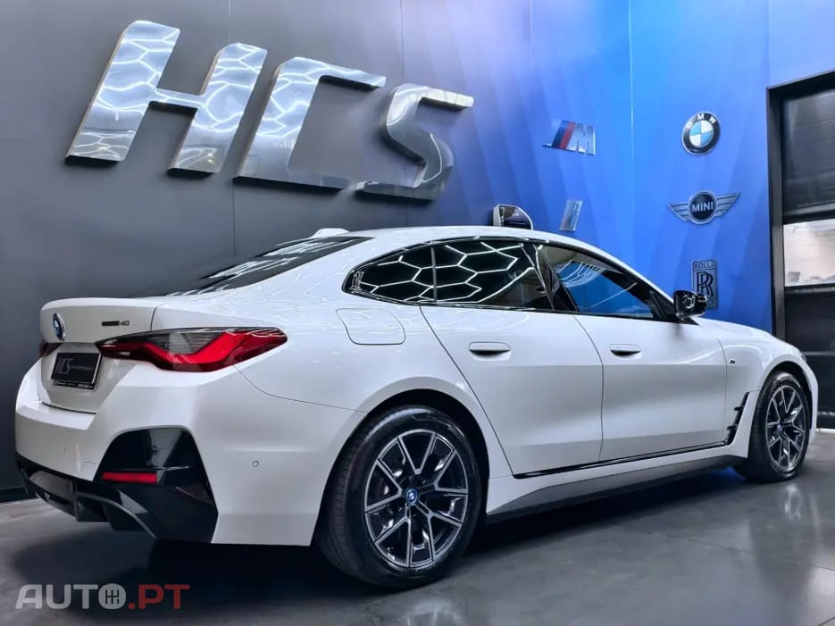 BMW i4 eDrive40 Pack Desportivo M Pro