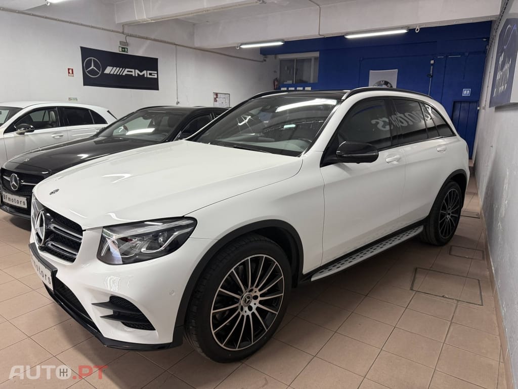 Mercedes-Benz GLC 250 d 4Matic 9G-TRONIC AMG Line