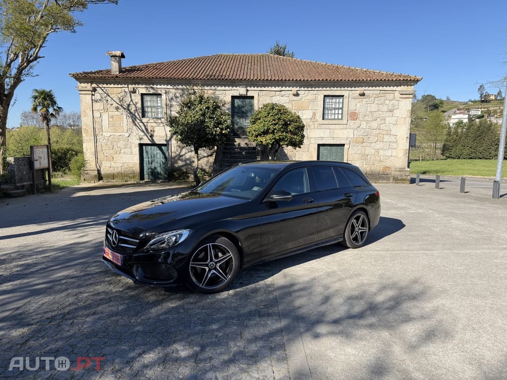 Mercedes-Benz C 220 d 4Matic Station 9G-TRONIC AMG Line