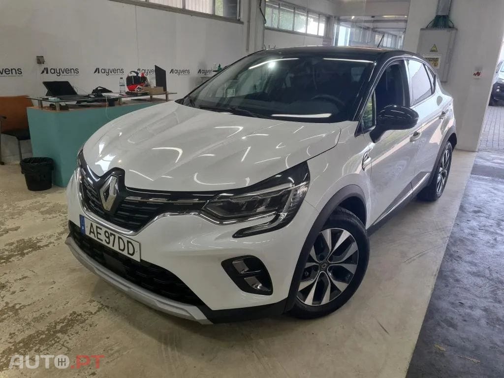Renault Captur 1.5 dCi Exclusive