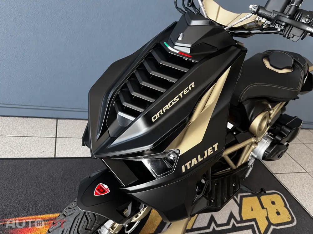 Italjet Dragster 125
