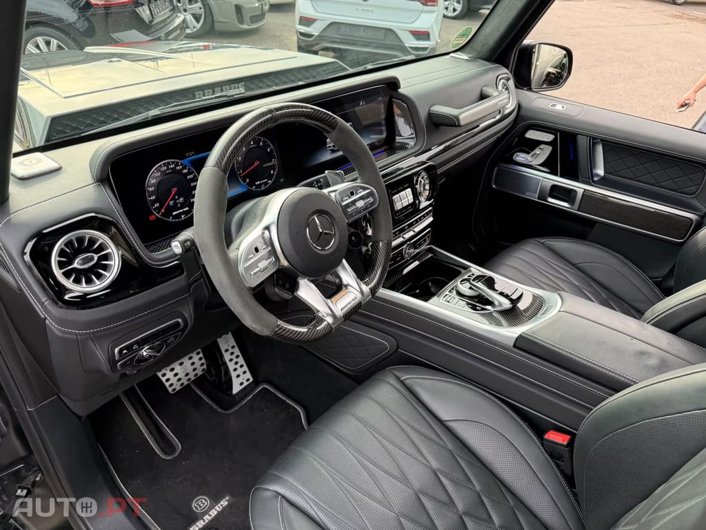 Mercedes-Benz G 63 AMG Brabus