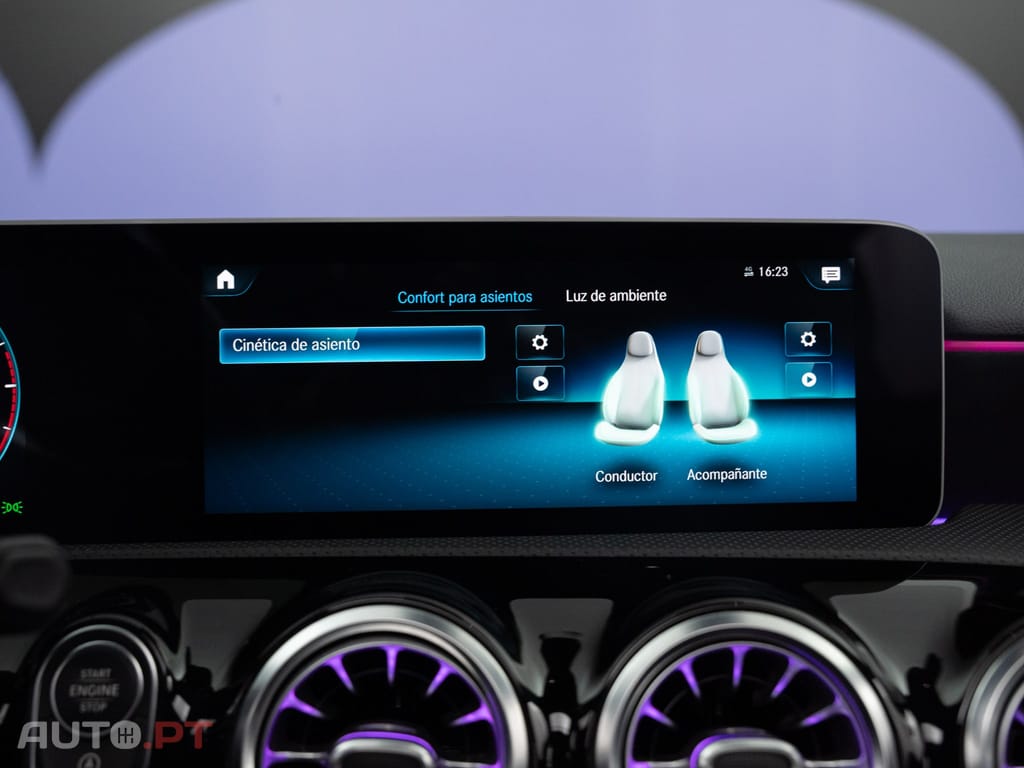 Mercedes-Benz A 180 d AMG Line Aut.