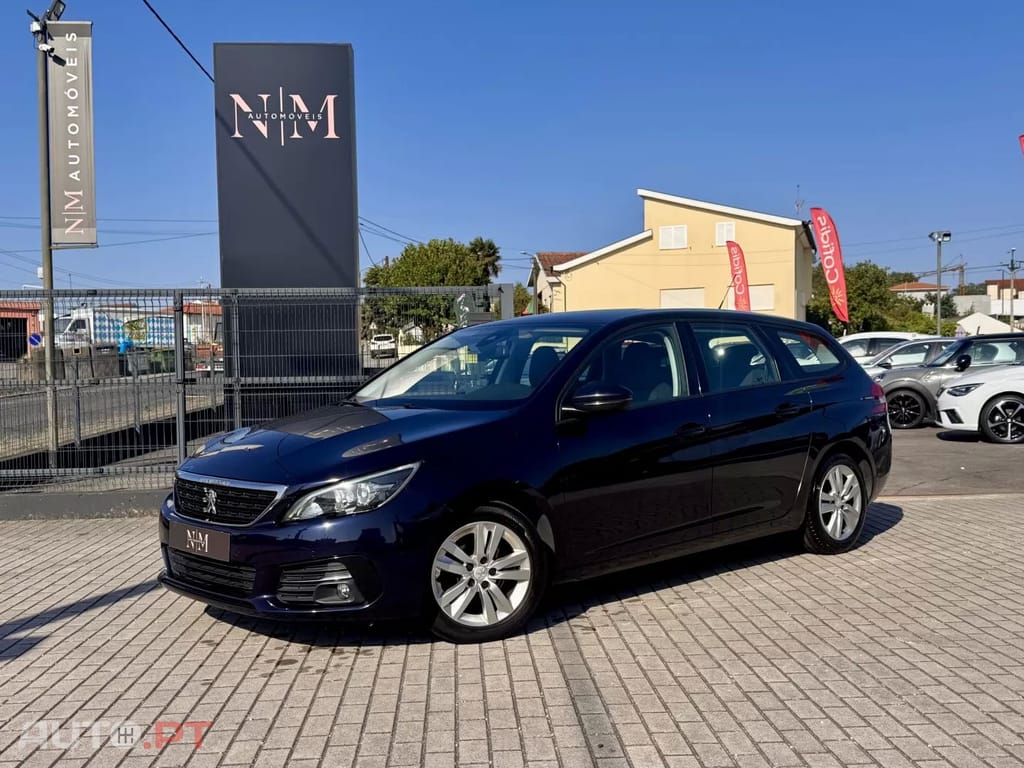 Peugeot 308 SW 1.6 BlueHDi Style