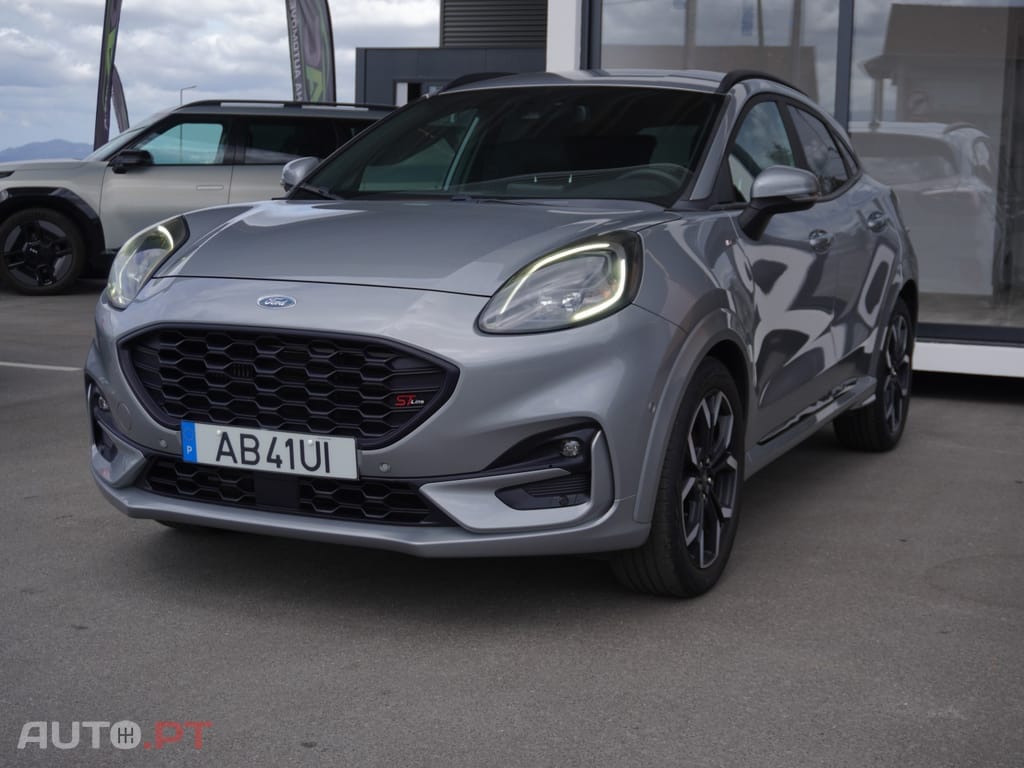 Ford Puma 1.0 EcoBoost MHEV ST-Line X