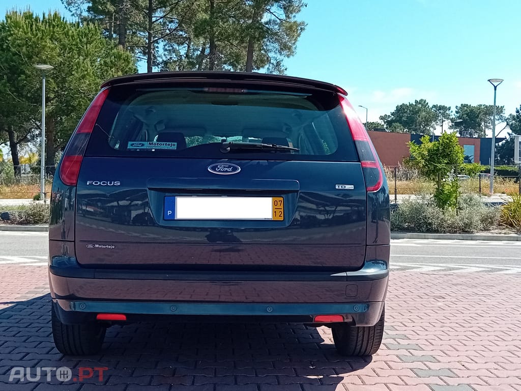 Ford Focus SW 1.6 TDCi S