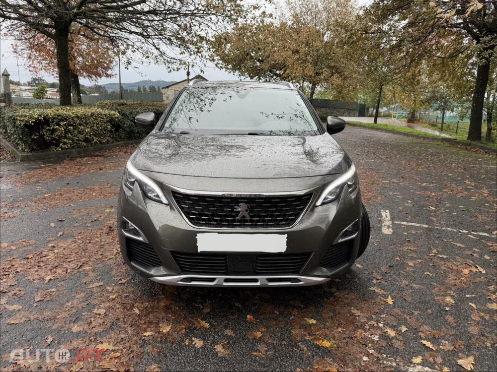 Peugeot 5008 1.5 BlueHDi Allure Pack EAT8