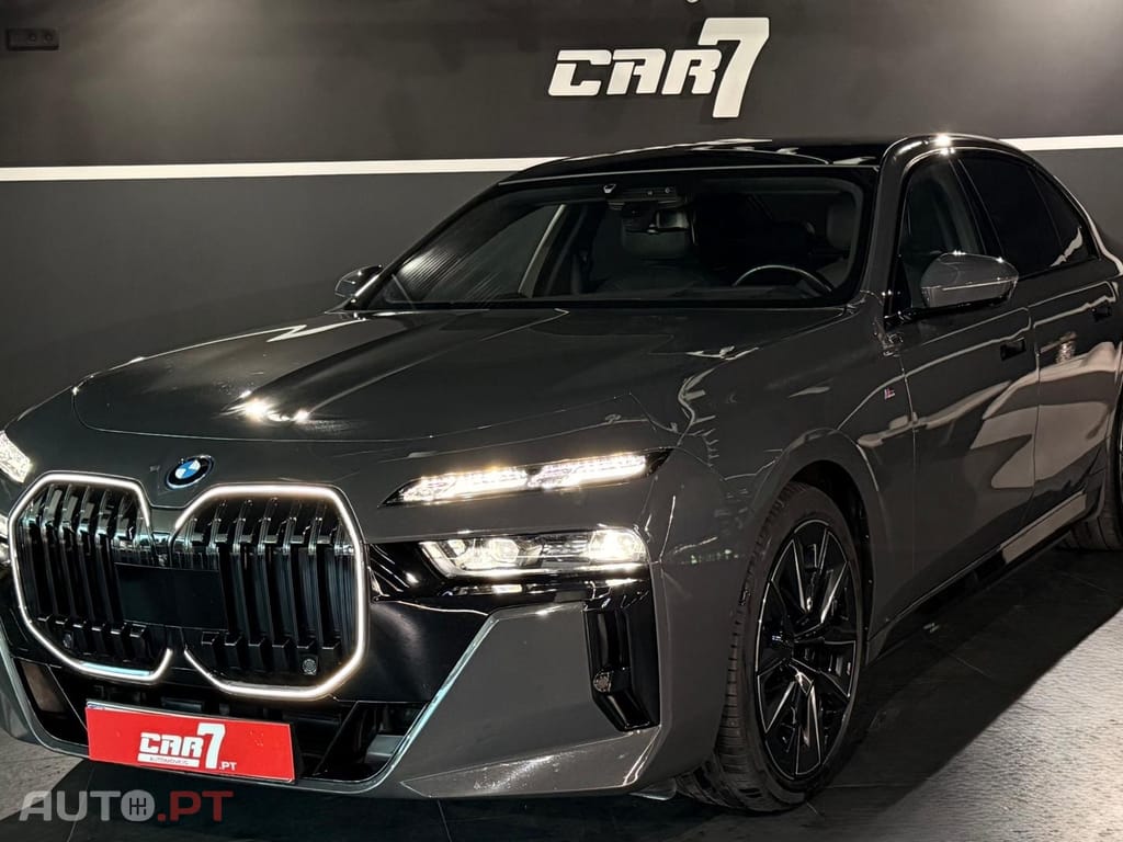 BMW i7 60 xDrive