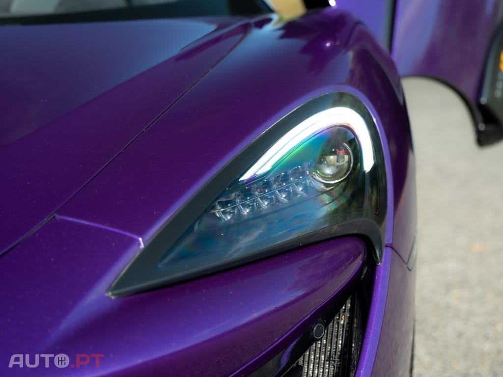McLaren 600 Coupé
