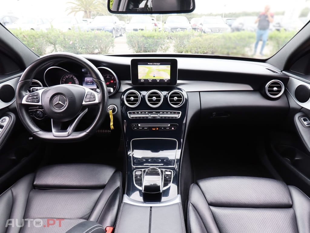 Mercedes-Benz C 300 BlueTEC Hybrid AMG Line
