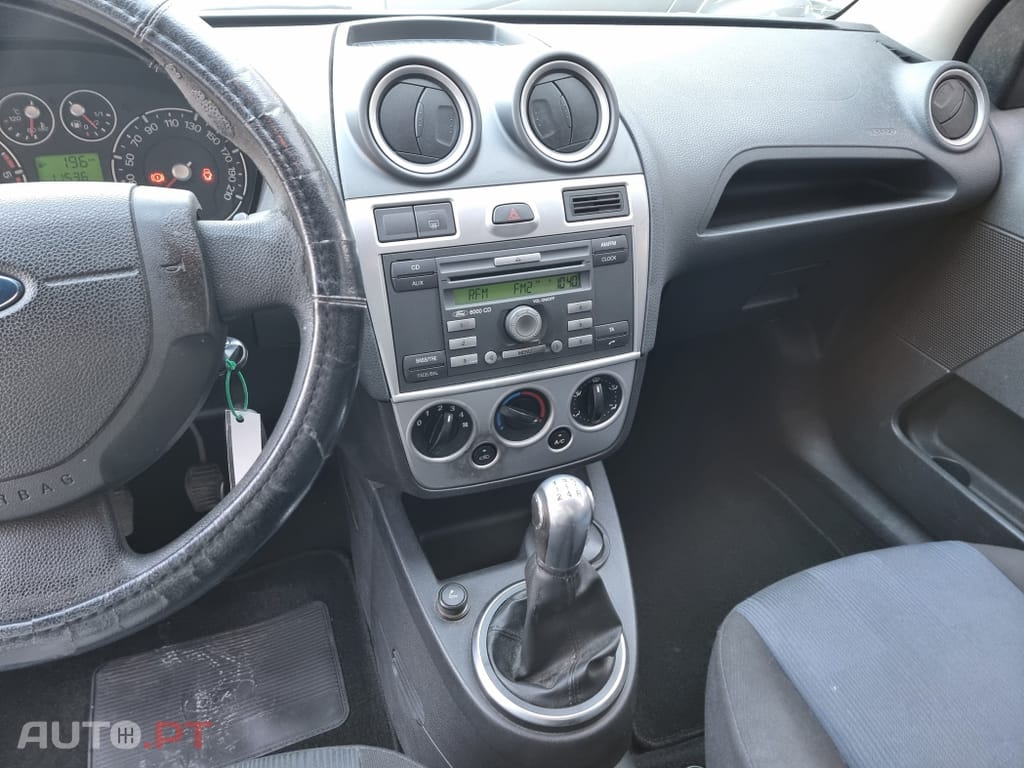Ford Fiesta 1.4 TDCi