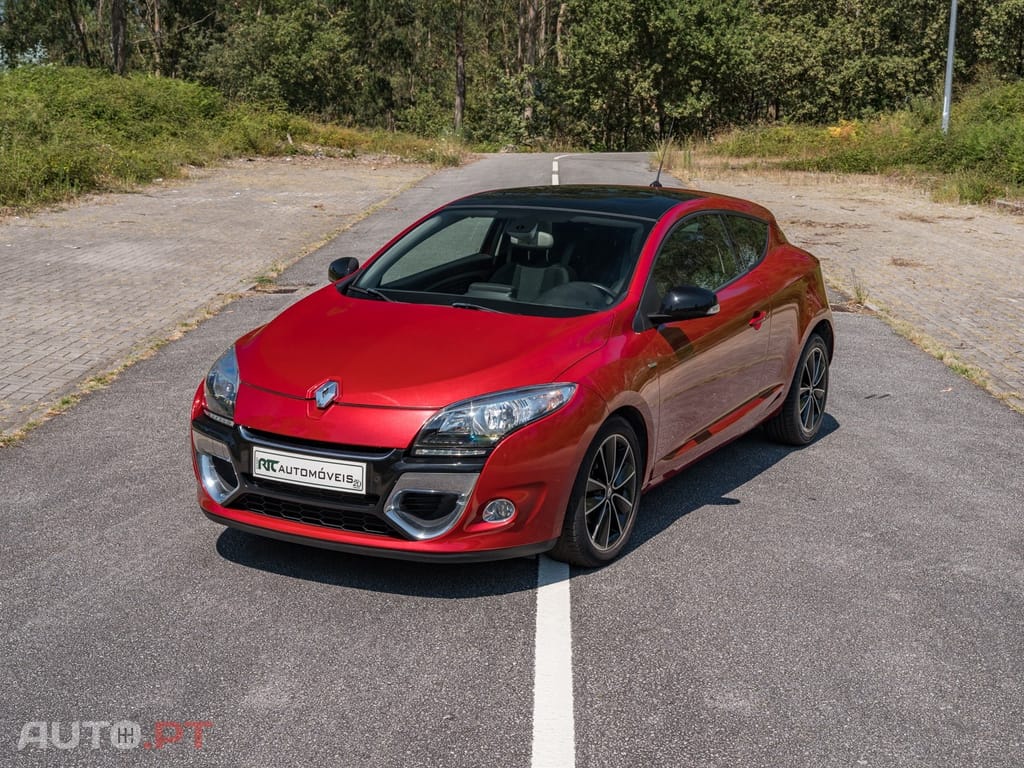 Renault Mégane Coupe 1.6 DCI Bose Edition