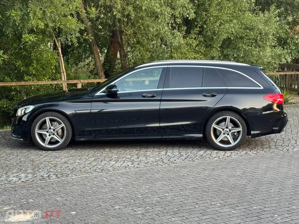 Mercedes-Benz C 220 d AMG Line