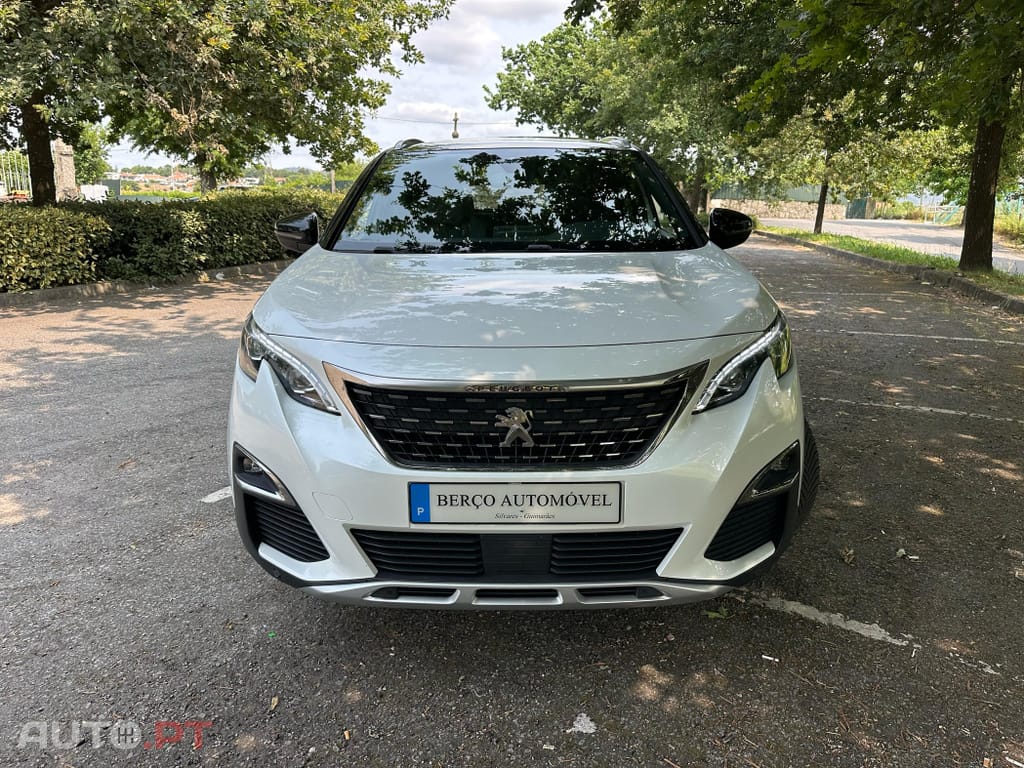 Peugeot 3008 1.6 BlueHDi GT Line EAT6