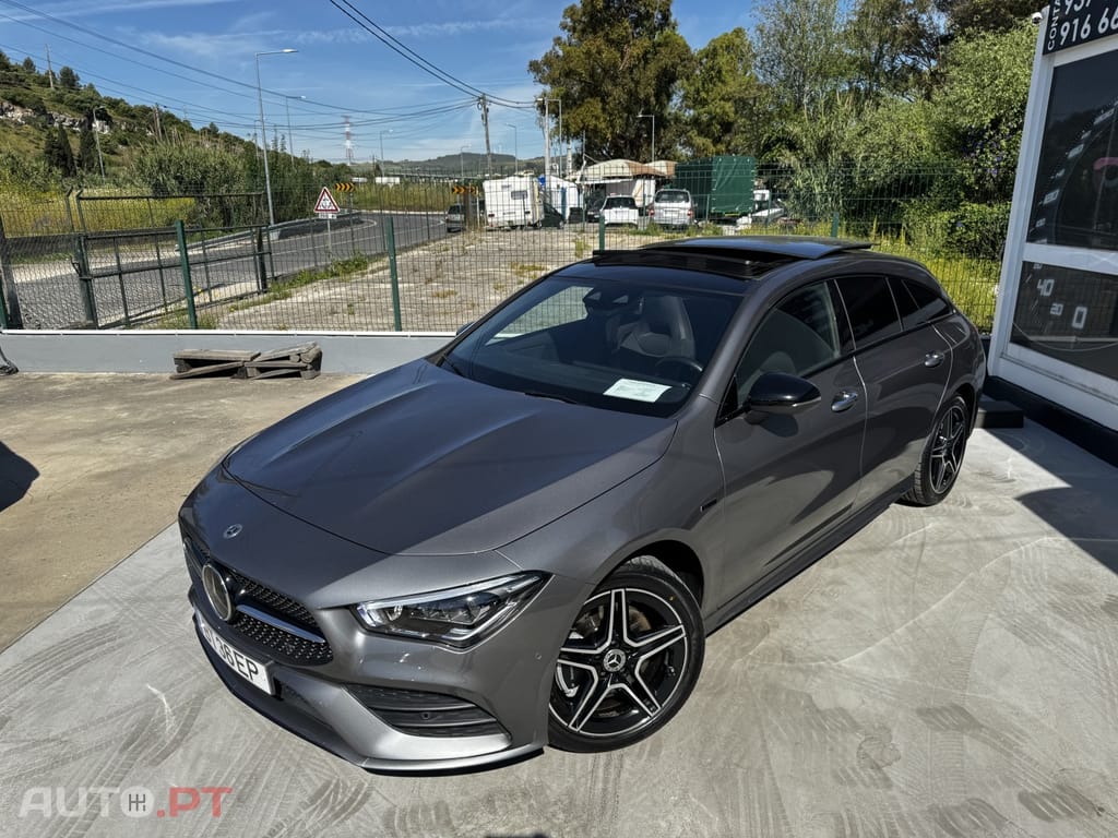 Mercedes-Benz CLA 250 e Shooting Brake AMG Line