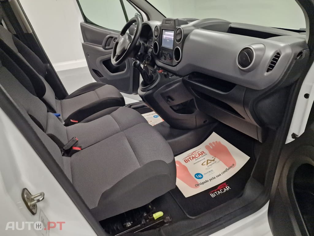 Citroen Berlingo 1.6 BLUEHDI 100CV GPS IVA DEDUTIVEL