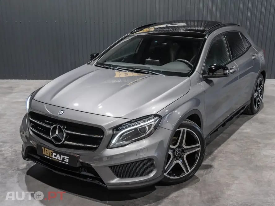 Mercedes-Benz GLA 180 AMG Line Aut.