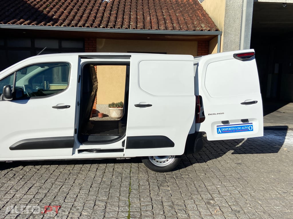 Citroen Berlingo 1.6 HDI 100 CV  CARPALY (dupla porta lateral)