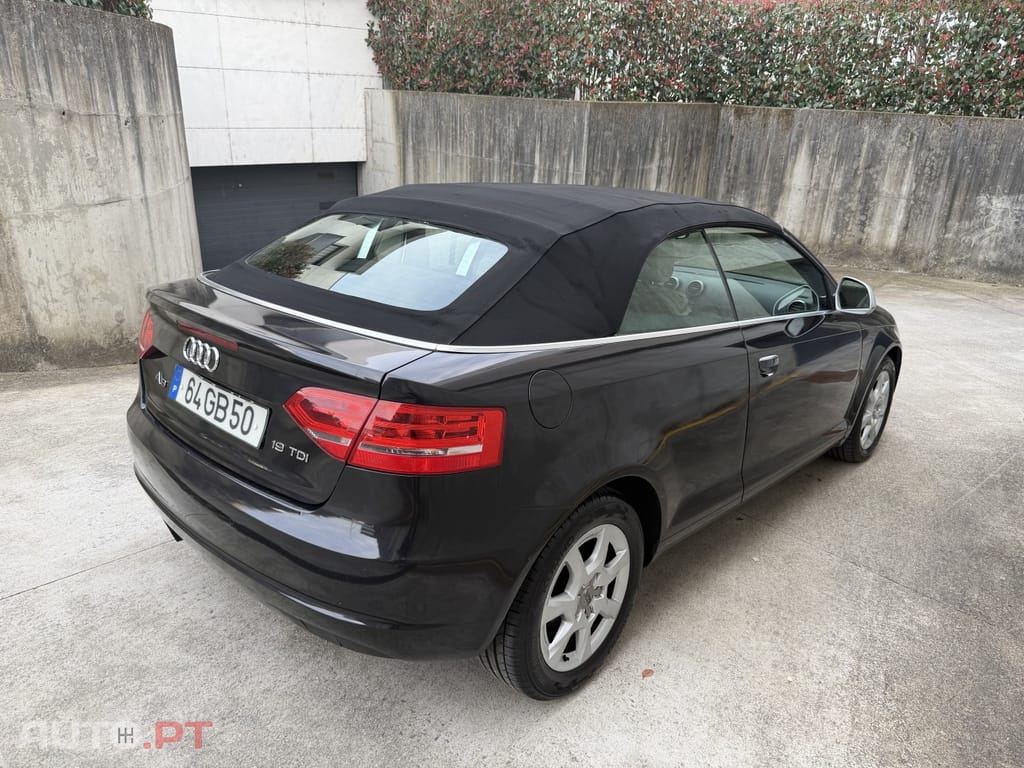 Audi A3 Cabrio 1.9 TDi Sport